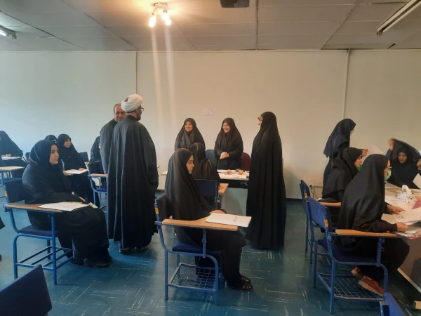 بازدید هیات رییسه دانشگاه فرهنگیان آذربایجان شرقی از روند برگزاری مصاحبه معرفی شدگان چند برابر ظرفیت پردیس فاطمه الزهرا(س) تبریز 2