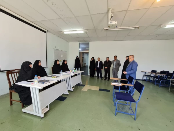 بازدید مدیر هسته گزینش آموزش و پرورش استان آذربایجان شرقی از روند اجرای مصاحبه داوطلبین دانشگاه فرهنگیان 2