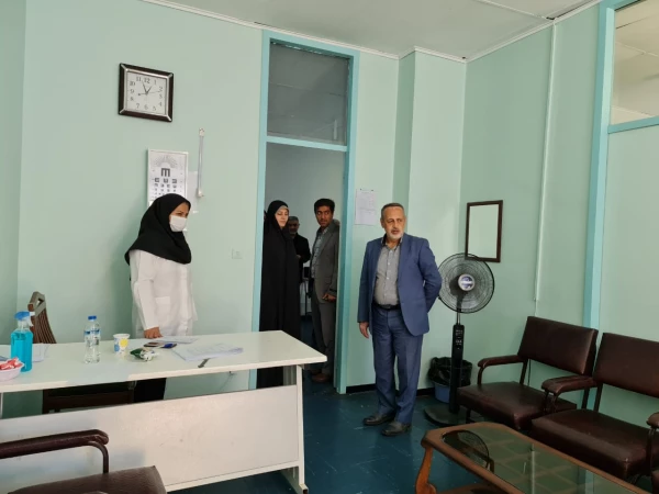 بازدید مدیر هسته گزینش آموزش و پرورش استان آذربایجان شرقی از روند اجرای مصاحبه داوطلبین دانشگاه فرهنگیان 3