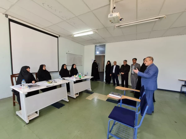 بازدید مدیر هسته گزینش آموزش و پرورش استان آذربایجان شرقی از روند اجرای مصاحبه داوطلبین دانشگاه فرهنگیان 7