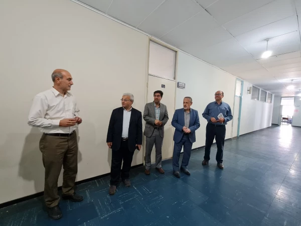 بازدید مدیر هسته گزینش آموزش و پرورش استان آذربایجان شرقی از روند اجرای مصاحبه داوطلبین دانشگاه فرهنگیان 8