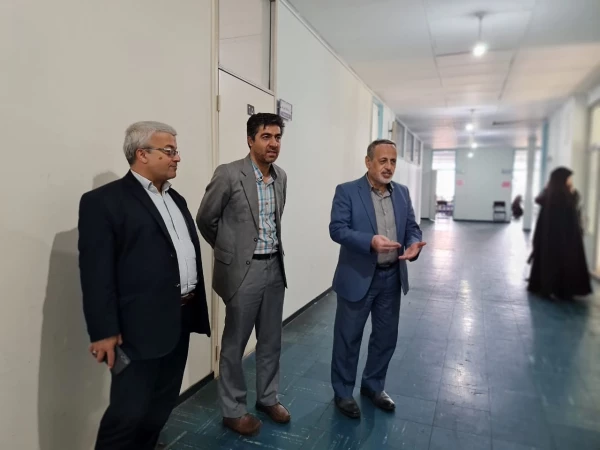 بازدید مدیر هسته گزینش آموزش و پرورش استان آذربایجان شرقی از روند اجرای مصاحبه داوطلبین دانشگاه فرهنگیان 9