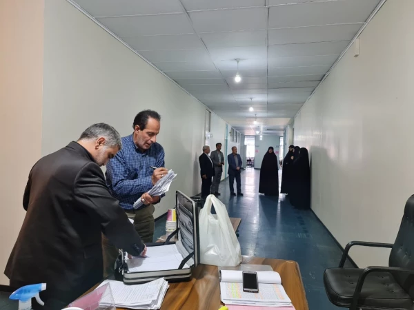 بازدید مدیر هسته گزینش آموزش و پرورش استان آذربایجان شرقی از روند اجرای مصاحبه داوطلبین دانشگاه فرهنگیان 10