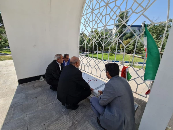 بازدید آقای علی زمانی و عباس بروغنی از روند برگزاری مصاحبه معرفی شدگان چند برابر ظرفیت پردیس های استان آذربایجان شرقی  11