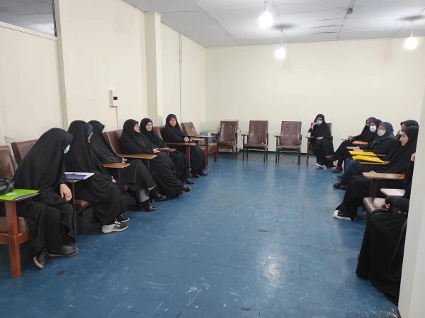  بازدید مدیرکل امور بانوان و خانواده استانداری اذربایجان شرقی از روند برگزاری مصاحبه معرفی شدگان چند برابر ظرفیت پردیس های استان آذربایجان شرقی 2