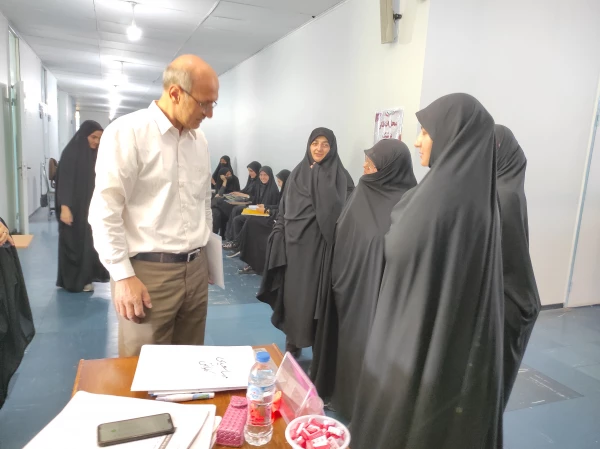  بازدید مدیرکل امور بانوان و خانواده استانداری اذربایجان شرقی از روند برگزاری مصاحبه معرفی شدگان چند برابر ظرفیت پردیس های استان آذربایجان شرقی 8