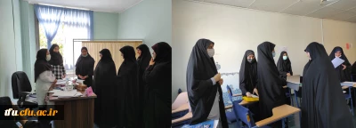 با حضور سرپرست پردیس فاطمه الزهرا(س) تبریز انجام شد:

 بازدید مدیرکل امور بانوان و خانواده استانداری اذربایجان شرقی از روند برگزاری مصاحبه معرفی شدگان چند برابر ظرفیت پردیس های استان آذربایجان شرقی