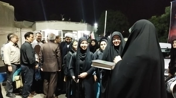  اعزام کاروان دانشگاهیان فرهنگیان استان آذربایجان شرقی به  کربلای معلی 2