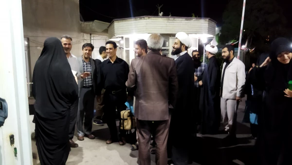  اعزام کاروان دانشگاهیان فرهنگیان استان آذربایجان شرقی به  کربلای معلی 3