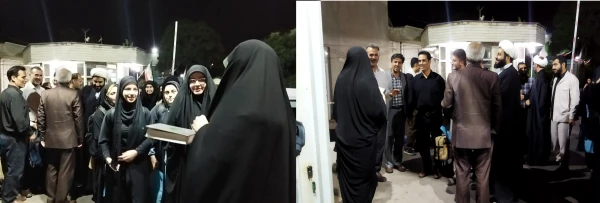  اعزام کاروان دانشگاهیان فرهنگیان استان آذربایجان شرقی به  کربلای معلی 6