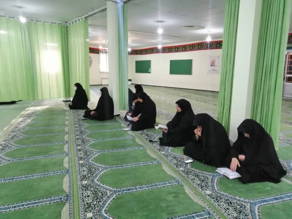 برگزاری مراسم عزاداری و قرائت زیارت عاشورا به صورت مستقیم از کربلای معلی  6