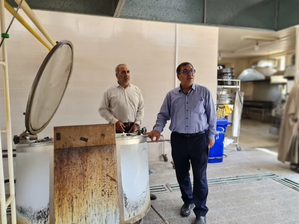 بازدید دکتر انصاری راد از آماده سازی پردیس فاطمه الزهرا تبریز برای آغاز آموزش حضوری دانشجویان در نیمسال تحصیلی جدید 1401 13