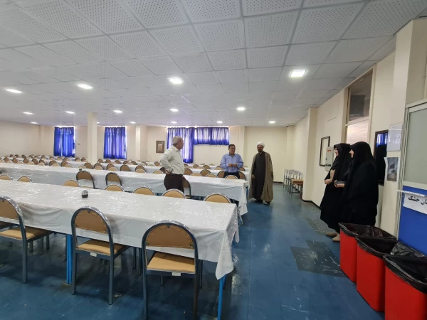 بازدید دکتر انصاری راد از آماده سازی پردیس فاطمه الزهرا تبریز برای بازگشایی دانشگاه در نیمسال تحصیلی  1401 2