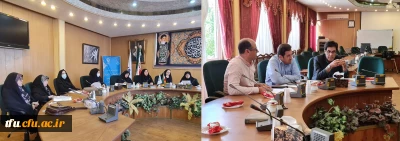 به همت واحد پژوهش پردیس فاطمه الزهرا(س) تبریز برگزار شد:

جلسه شهریور ماه سال 1401 کمیته پژوهشی پردیس فاطمه الزهرا(س)تبریز