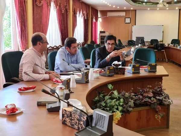 جلسه شهریور ماه سال 1401 کمیته پژوهشی پردیس فاطمه الزهرا(س)تبریز 2