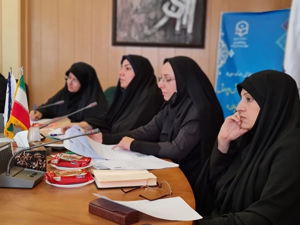 جلسه شهریور ماه سال 1401 کمیته پژوهشی پردیس فاطمه الزهرا(س)تبریز 4