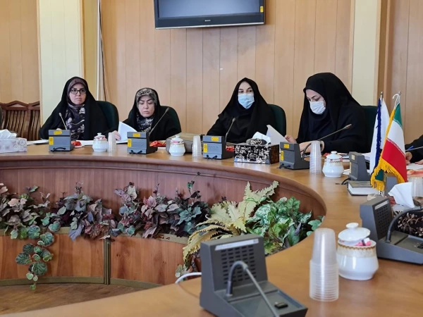 جلسه شهریور ماه سال 1401 کمیته پژوهشی پردیس فاطمه الزهرا(س)تبریز 5