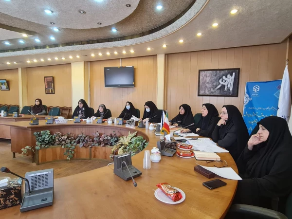جلسه شهریور ماه سال 1401 کمیته پژوهشی پردیس فاطمه الزهرا(س)تبریز 6