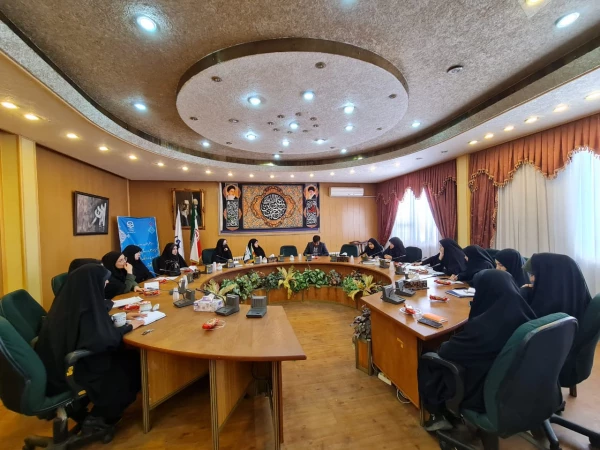 جلسه  شهریور ماه 1401 کمیته فرهنگی پردیس فاطمه الزهرا(س) تبریز
 4