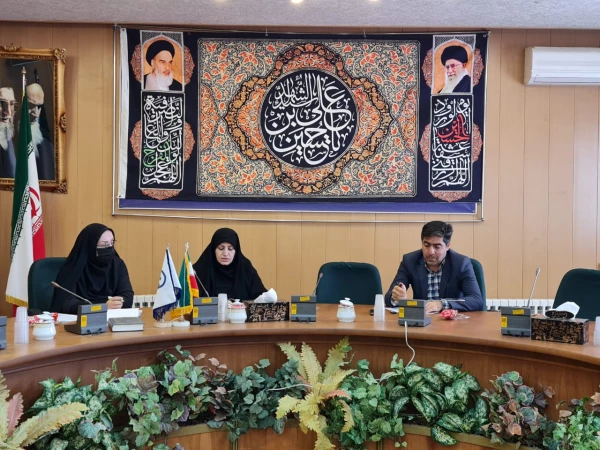 جلسه  شهریور ماه 1401 کمیته فرهنگی پردیس فاطمه الزهرا(س) تبریز
 8