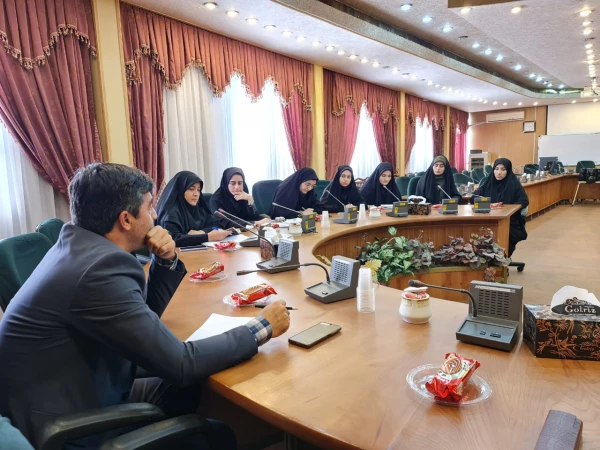 جلسه  شهریور ماه 1401 کمیته فرهنگی پردیس فاطمه الزهرا(س) تبریز
 9