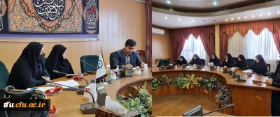 به همت واحد فرهنگی پردیس برگزار شد:

جلسه  شهریور ماه 1401 کمیته فرهنگی پردیس فاطمه الزهرا(س) تبریز
