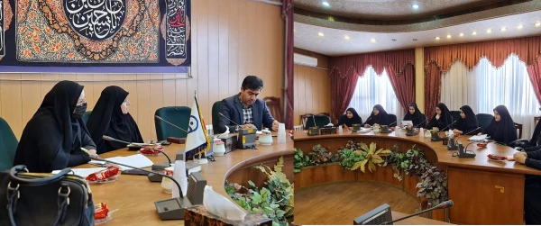 جلسه  شهریور ماه 1401 کمیته فرهنگی پردیس فاطمه الزهرا(س) تبریز
 2