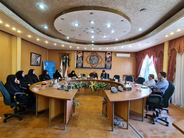 جلسه شهریور ماه شورای اداری سال 1401 پردیس فاطمه الزهرا(س) تبریز
 4