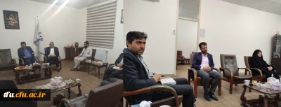 در راستای تمهید مقدمات بازگشایی پردیس ها و مراکز در مهر 1401 صورت گرفت:

بازدید معاون سیاسی، امنیتی و اجتماعی استانداری آذربایجان شرقی از پردیس فاطمه الزهرا(س) تبریز
