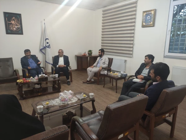 بازدید سرپرست معاونت سیاسی، امنیتی و اجتماعی استانداری آذربایجان شرقی از پردیس فاطمه الزهرا(س) تبریز
 3