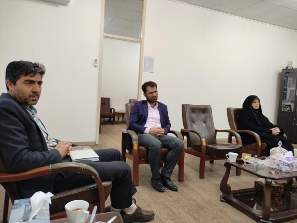 بازدید سرپرست معاونت سیاسی، امنیتی و اجتماعی استانداری آذربایجان شرقی از پردیس فاطمه الزهرا(س) تبریز
 4