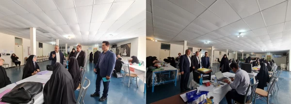 بازدید مدیر امور پردیس های استان آذربایجان شرقی از مراحل ثبت نام دانشجویان جدیدالورود سال 1401 4