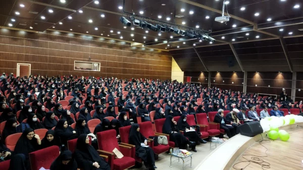 آئین استقبال از نودانشجومعلمان 1401 پردیس فاطمه الزهرا(س) تبریز 2