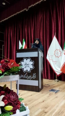 آئین استقبال از نودانشجومعلمان 1401 پردیس فاطمه الزهرا(س) تبریز 5