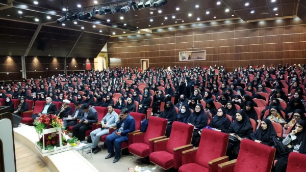 آئین استقبال از نودانشجومعلمان 1401 پردیس فاطمه الزهرا(س) تبریز 8
