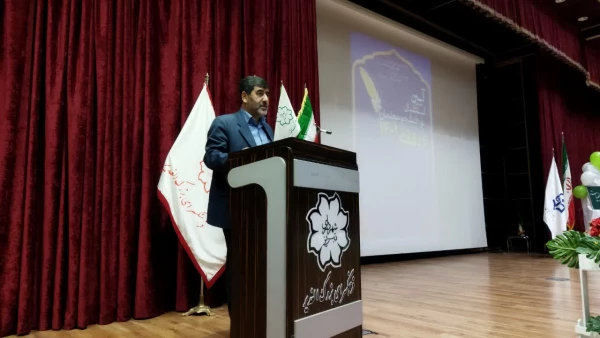 آئین استقبال از نودانشجومعلمان 1401 پردیس فاطمه الزهرا(س) تبریز 12