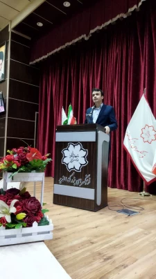 آئین استقبال از نودانشجومعلمان 1401 پردیس فاطمه الزهرا(س) تبریز 14