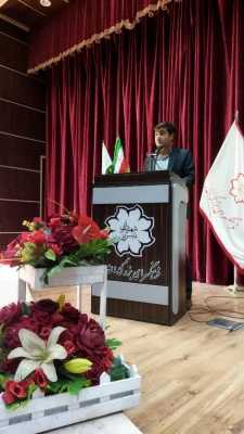 آئین استقبال از نودانشجومعلمان 1401 پردیس فاطمه الزهرا(س) تبریز 15