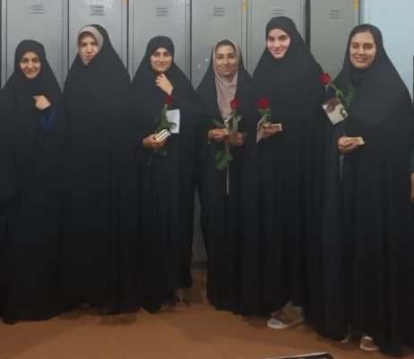 دیدار با جمعی از خواهران اهل تسنن توسط نماینده نهاد رهبری و سرپرست های محترم خوابگاه 2