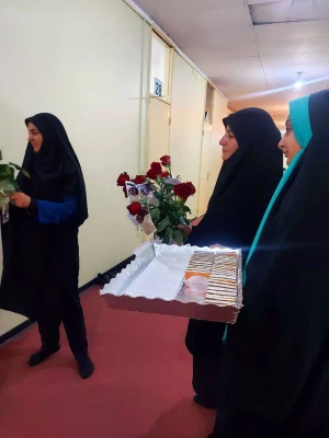 دیدار با جمعی از خواهران اهل تسنن توسط نماینده نهاد رهبری و سرپرست های محترم خوابگاه 3