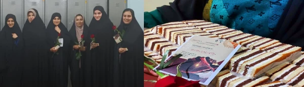 دیدار با جمعی از خواهران اهل تسنن خوابگاه شهید باهنر پردیس فاطمه الزهرا(س) تبریز 2