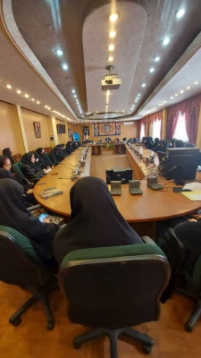 نشست بزرگداشت حافظ گروه زبان و ادبیات فارسی دانشگاه فرهنگیان استان آذربایجان شرقی 3