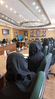 نشست بزرگداشت حافظ گروه زبان و ادبیات فارسی دانشگاه فرهنگیان استان آذربایجان شرقی 4