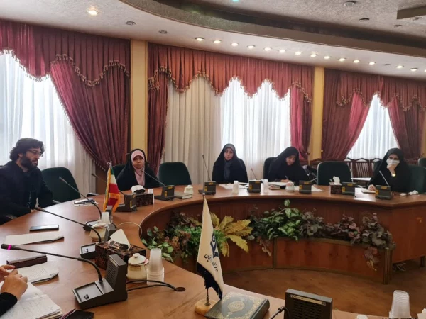 جلسه آبان ماه 1401 کمیته فرهنگی سرای دانشجویی پردیس فاطمه الزهرا(س) تبریز
 2