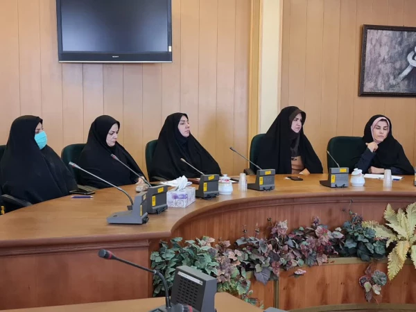 جلسه آبان ماه 1401 کمیته فرهنگی سرای دانشجویی پردیس فاطمه الزهرا(س) تبریز
 3