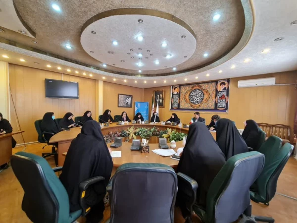 جلسه آبان ماه 1401 کمیته فرهنگی سرای دانشجویی پردیس فاطمه الزهرا(س) تبریز
 5