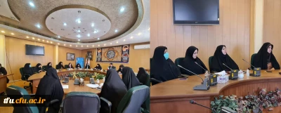 به همت واحد فرهنگی پردیس فاطمه الزهرا(س) تبریز برگزار شد:

جلسه آبان ماه 1401 کمیته فرهنگی سرای دانشجویی پردیس فاطمه الزهرا(س) تبریز
