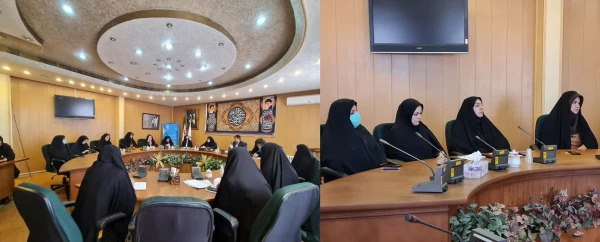 جلسه آبان ماه 1401 کمیته فرهنگی سرای دانشجویی پردیس فاطمه الزهرا(س) تبریز
 2