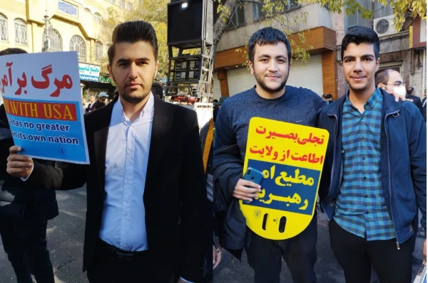 حضور پرشور خانواده بزرگ دانشگاه فرهنگیان آذربایجان شرقی در در مراسم یوم الله 13 آبان 2