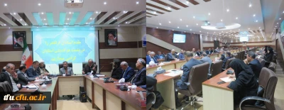 برگزاری نشست هم اندیشی استادان با حضور سرپرست اداره کل امور سیاسی، انتخابات و تقسیمات کشوری استانداری آذربایجان شرقی